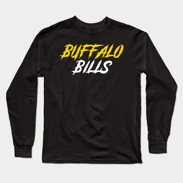 Buffalo bills Long Sleeve T-Shirt by Dexter